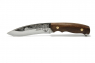 Нож ВОЛК сталь 65x13, деревянная рукоять №0