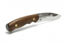 Нож ВОЛК сталь 65x13, деревянная рукоять №3