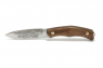 Нож РЫСЬ сталь 65x13, деревянная рукоять №1