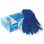 Перчатки резиновые Gloves, размер L, синие